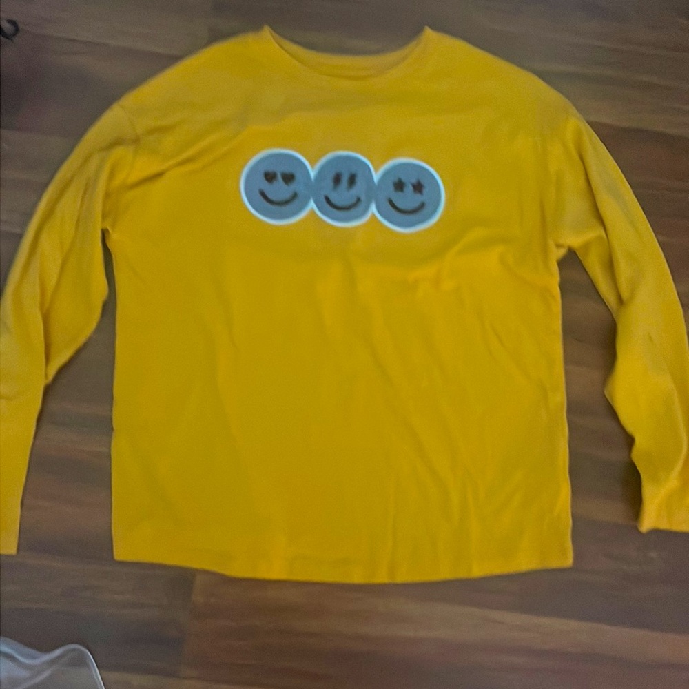 Yellow expressions shirt from wonder nation